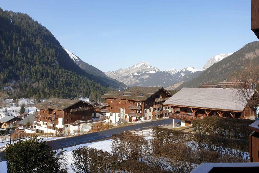Appartement Chatel Bagian luar foto